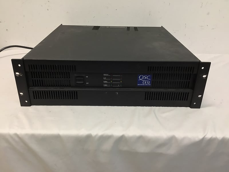 QSC CX12 Power Amplifier image 1
