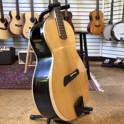 Batson USA Custom Torrified Red Spruce/Ziricote Grand Concert Acoustic Guitar 2024 Floor Model w/Cedar Creek Case image 2