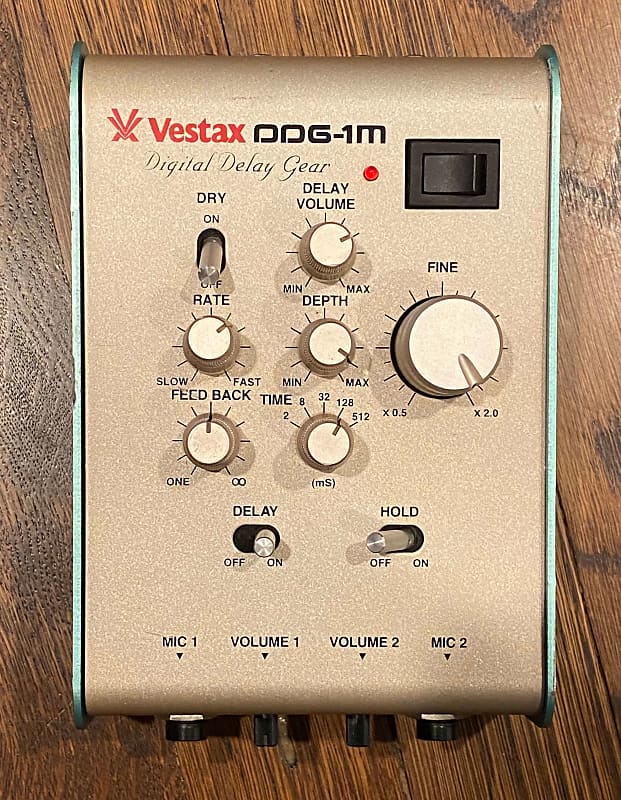 Vestax DDG-1M Silver / Blue
