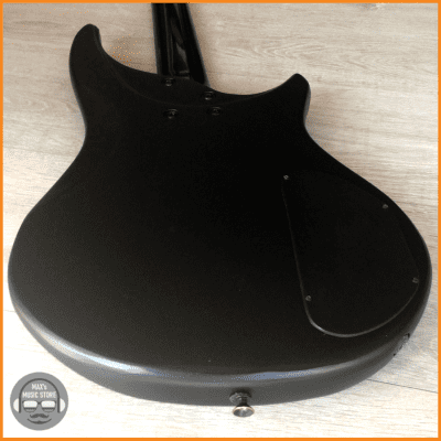 Vantage 750B 5 String Bass Satin Black – Left Handed – New Strings, Leather Strap – Samick 1992 image 17