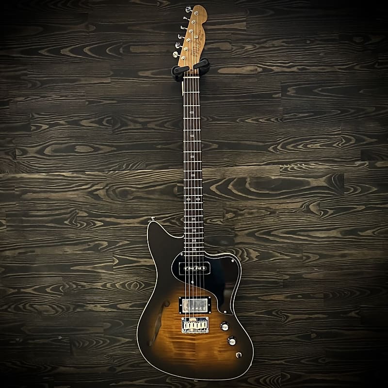 PJD St John Elite F Hole Cocoa Burst | Reverb