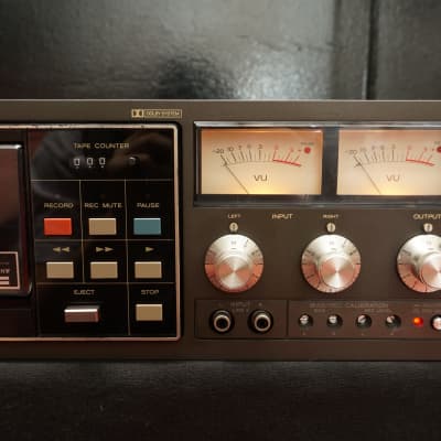 Tascam 122-B Vintage Rack Mount Master Stereo Cassette Tape Recorder 100V image 3