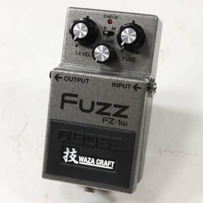 Boss FZ-1W Fuzz Waza Craft | Reverb