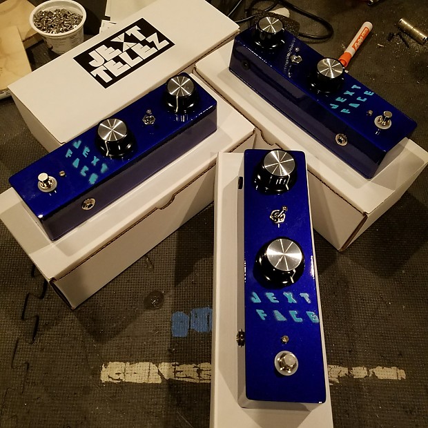 Jext Telez Jext Face Germanium Fuzz Pedal | Reverb