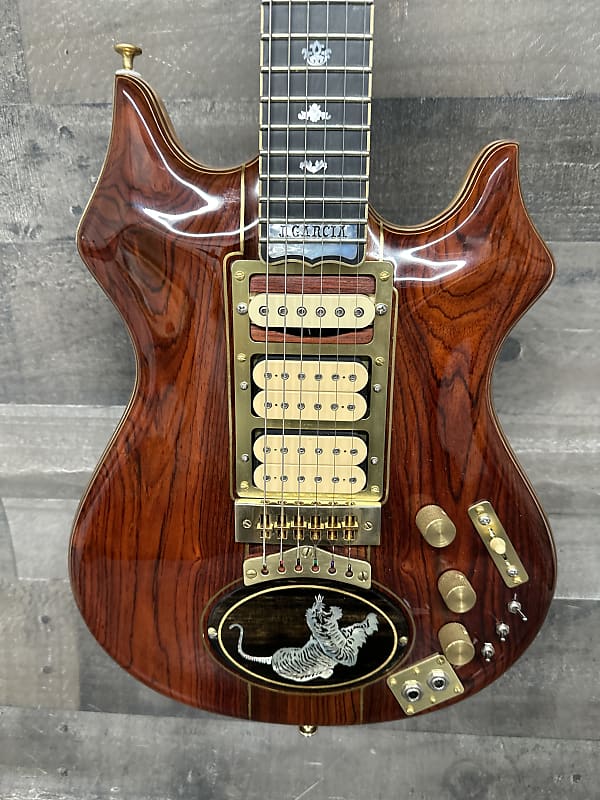 Jerry garcia store tiger guitar