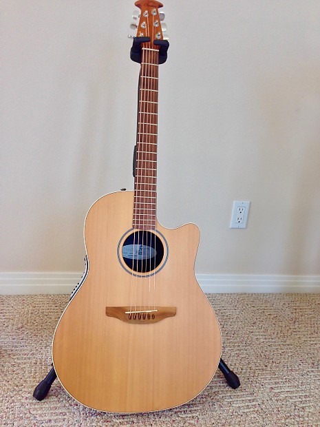 ギター Ovation USA balladeer special s771 Ovation S771 Balladeer | zZounds