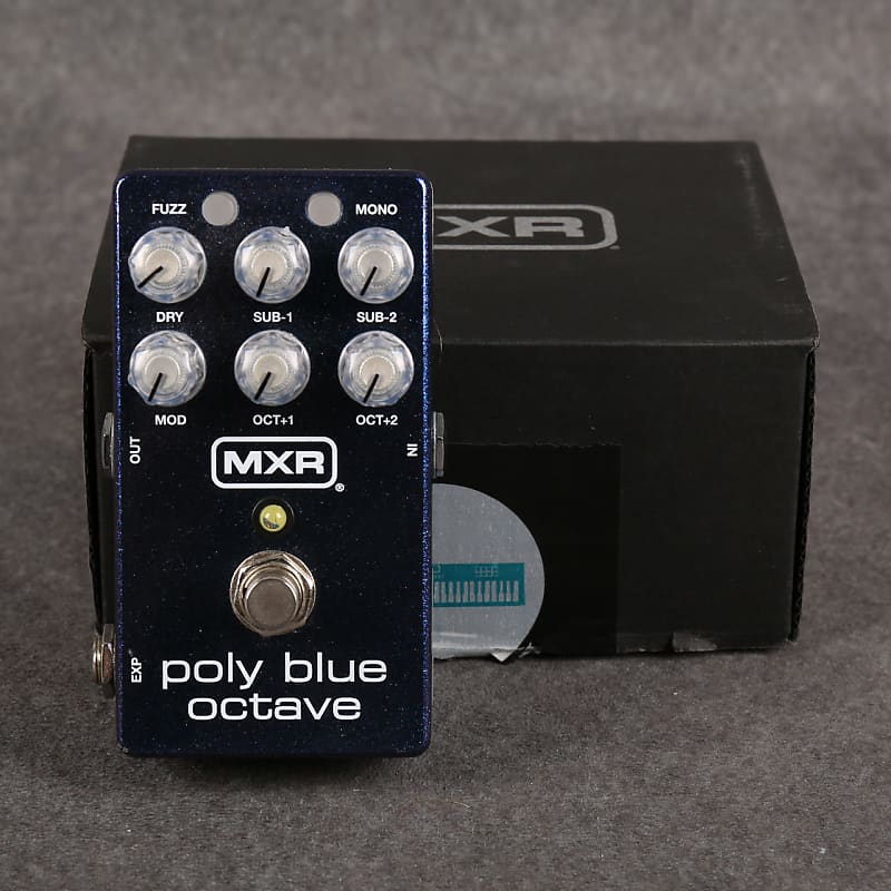 MXR Poly Blue Octave