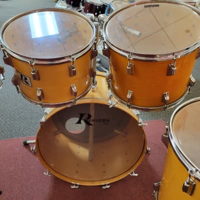 Rogers 1977 Drum Shell Pack(6 Piece) (Lombard, IL) image 6
