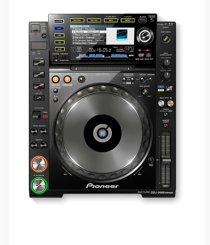 Pioneer 2000 nexus - Black image 1