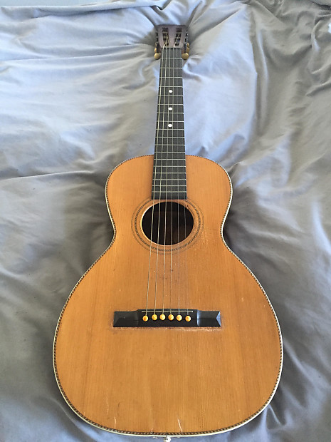 Vintage washburn hot sale parlor guitar