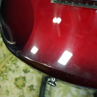 OLP Petrucci Signature - Crimson Burst Gloss image 5