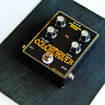 BC108 Mullard caps Boutique Colordriver Overdriver guitar pedal overdrive nos components handmade image 2