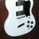 Guild S-100 Polara White Solid Body Electric Guitar w/Bag