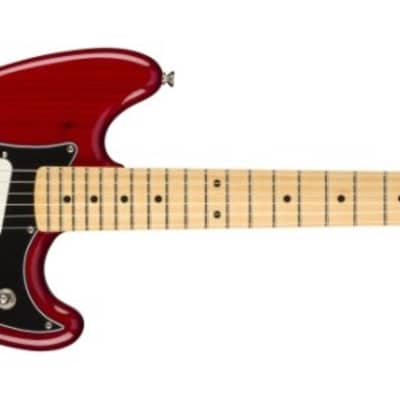 Fender Duo-Sonic Player HS MN Crimson Red image 1