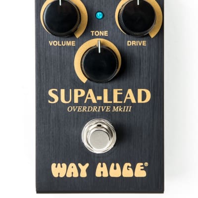 New Dunlop Way Huge Smalls WM31 Supa-Lead Overdrive Guitar Effects Pedal! image 2