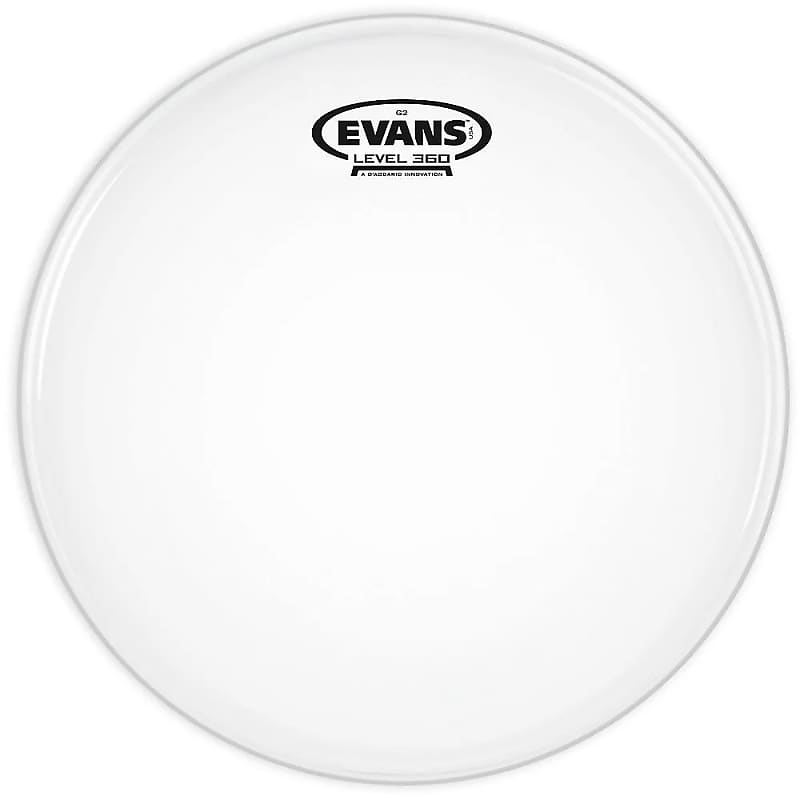 Evans TT12G14 G14 Clear Drum Head - 12" image 1