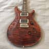 Paul Reed Smith Custom 24 with 10 Top Orange Tiger w/ case!