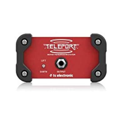 TC Electronic GLR High-Performance Active Guitar Signal Receiver for Long Cable Run Systems image 1