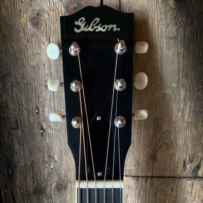 2023 Gibson Custom Shop 1939 J-55, Faded Vintage Sunburst & Hard shell case image 5