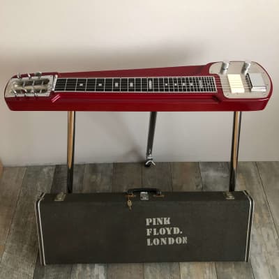 Rare Jedson Lap Steel David Gilmour Pink Floyd Specification