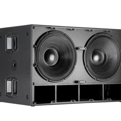 RCF SUB 8006-AS 2500W Active Dual 18" Subwoofer 8006AS Active Sub PROAUDIOSTAR image 8