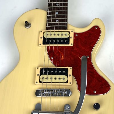 Robin Avalon  Flat Top 1994 - Blonde W Bigsby, Rio Grandes and HSC image 6