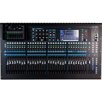 Allen & Heath Qu-32C - 38-In/28-Out Digital Mixing Console (Chrome Edition) image 3