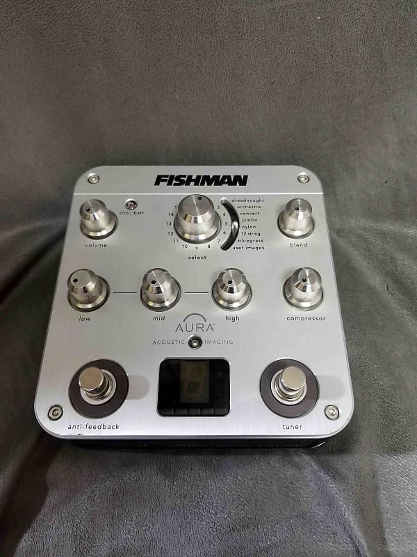 Fishman Aura Spectrum DI