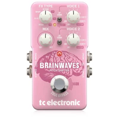 Reverb.com listing, price, conditions, and images for tc-electronic-brainwaves-pitch-shifter
