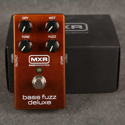 Reverb.com listing, price, conditions, and images for mxr-m84-bass-fuzz-deluxe