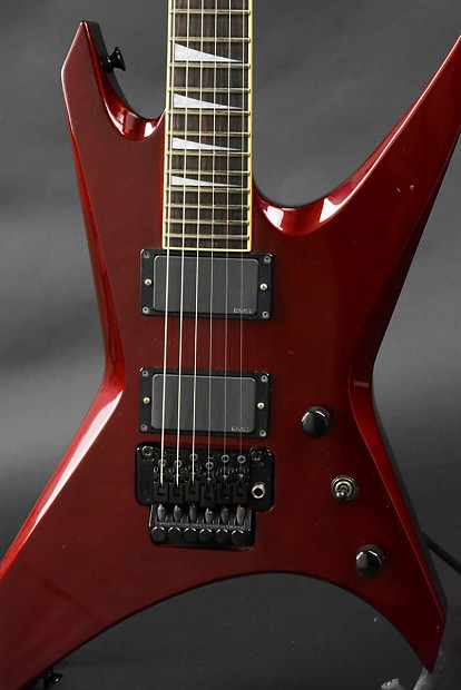 Jackson Stars WR-J2E DMR Dark Metallic Red | Reverb