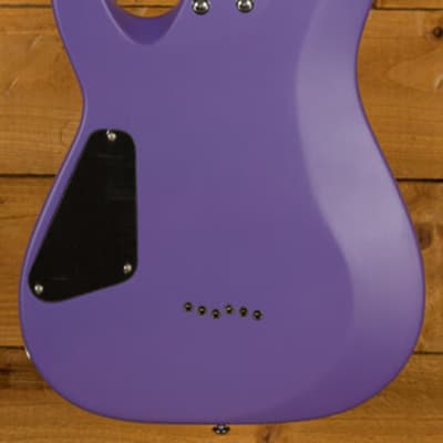 Schecter C-6 Deluxe | Satin Purple image 4