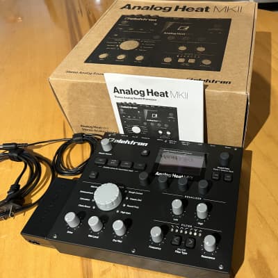 Elektron Analog Heat MKII Stereo Processor with USB Interface | Reverb