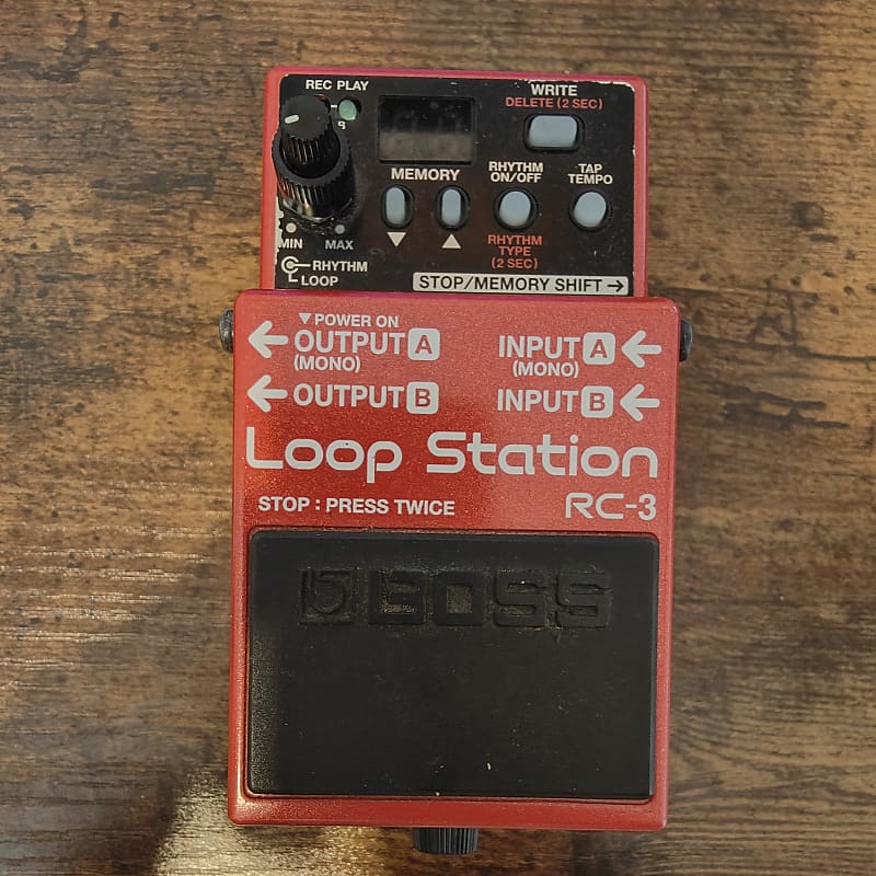 Boss RC-3 Loop Station