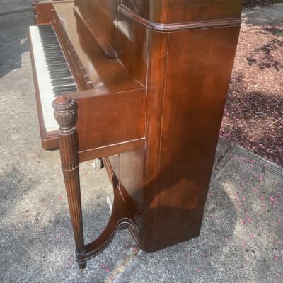 Steinway & Sons upright piano model "P" image 4