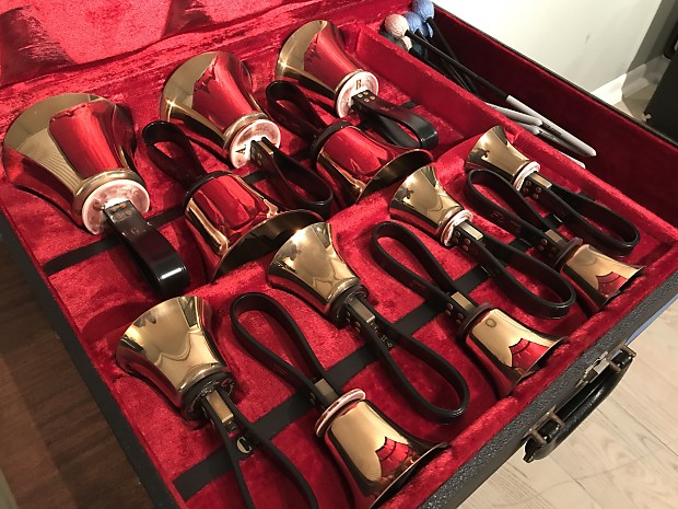 Set of handbells for sale best sale