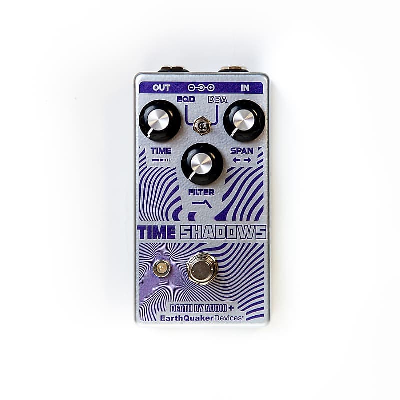 EarthQuaker Devices & Death By Audio Time Shadows - Pedal Movie Exclusive  image 1