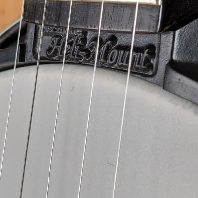 2010 Nechville Eclipse Deluxe 5-String Banjo image 6