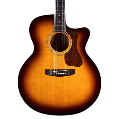Guild Westerly Collection F-250CE Deluxe Jumbo Acoustic-Electric Guitar for sale