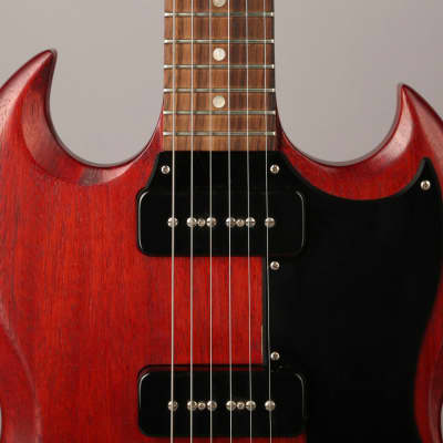 Gibson SG Special '60s Tribute P90 - 2011 - Worn Vintage Cherry image 4