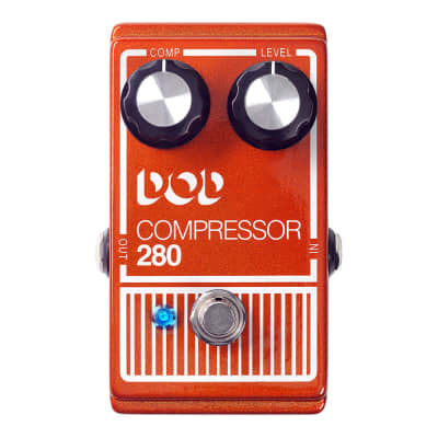 DOD Updated Compressor 280 Pedal DOD280-14 image 1
