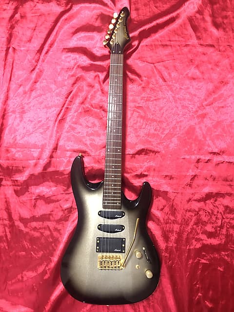 Aria Pro II Magna Series ST Type 1999 Korea Electric Guitar