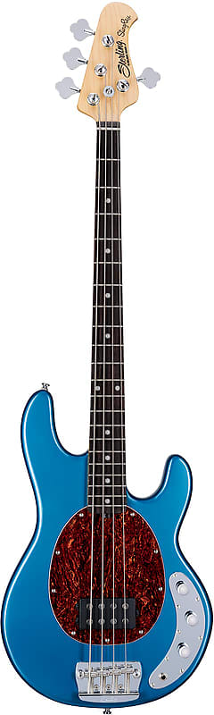 Sterling by Music Man STINGRAY CLASSIC RAY24CA  Electric Bass, Toluca Lake Blue w/ Rosewood Fingerboard image 1