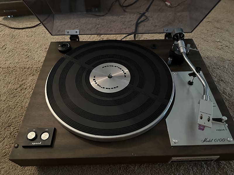 Marantz 6100 and other Record Players Garrard, Kenwood, Panasonic  			