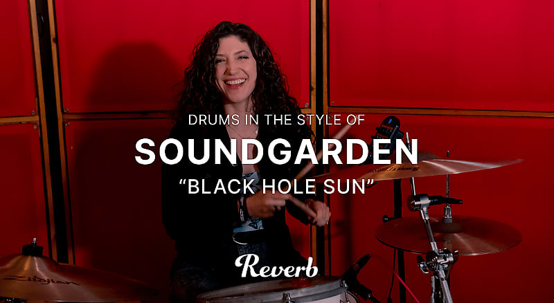 Drums in the Style of Soundgarden's "Black Hole Sun" image 1