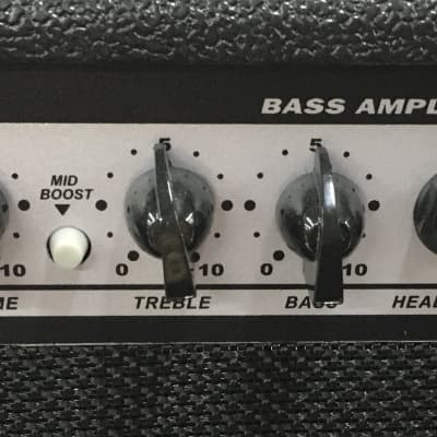 Austin B-10 Bass Amplifier Black image 3