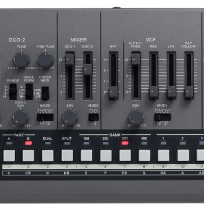 Roland JX-08 Boutique Series JX-8P Polyphonic Synthesizer Sound Module
