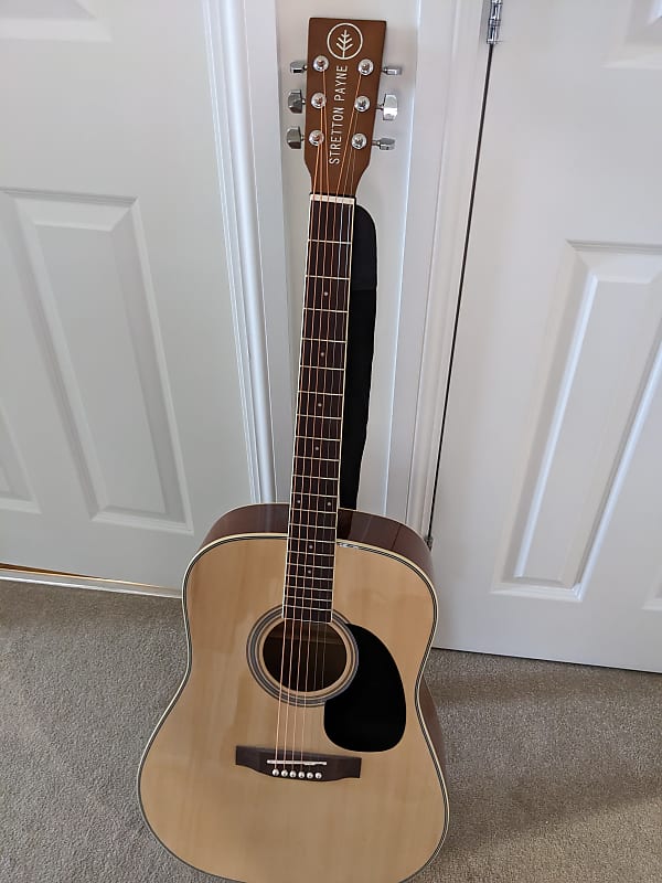 Stretton payne on sale acoustic guitar