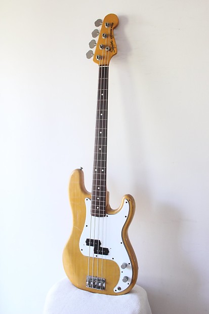 Natural top p bass
