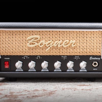 Bogner Ecstasy Mini 30-Watt Solid State Guitar Amp Head